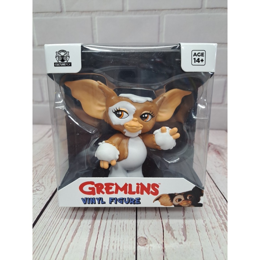 CultureFly Gremlins Gizmo 4" Vinyl Action Figure NEW IN BOX